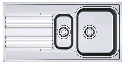 Кухонна мийка Franke Smart SRX 651 (101.0368.322) полірована 163233 фото