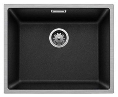 Кухонная мойка Blanco Subline 500-IF SteelFrame (524107) антрацит/нержавеющая сталь 128997 фото