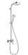 Душевая система Hansgrohe Crometta 160 1jet Showerpipe 27266400 (белый/хром) 126885 фото 1