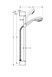 Душевой набор Hansgrohe Crometta 85 Multi 27767000 (хром) 69236 фото 2