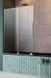 Шторка для ванны Radaway Furo PND II 110 L (10109588-01-01L/10112544-01-01) профиль хром/стекло прозрачное левая 996610 фото 1