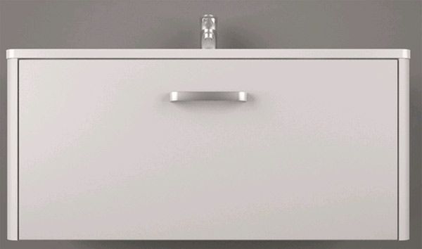 Тумба під умивальник Fancy Marble (Буль-Буль) Fiji/Bali 90 (біла) 685353 фото