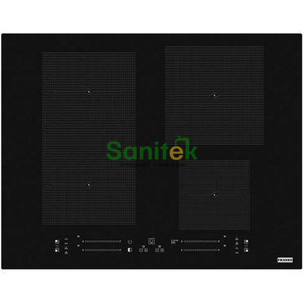 Варильна поверхня електрична Franke Maris FMA 654 I F BK (108.0606.111) індукційна чорне скло 421636 фото