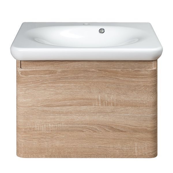 Тумба с умывальником Devit Fly new 64 (0020120WO) дуб 311803 фото