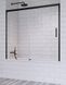 Шторка для ванны Radaway Idea Black PN DWJ 170 L (10003170-54-01L) чёрный профиль/стекло прозрачное 281022 фото 1