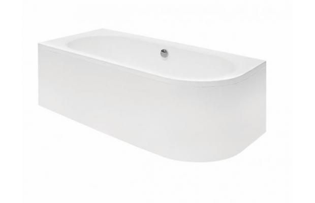 Ванна акрилова Besco Avita 170x75 (WAV-170-NL) без ніжок, ліва 371290 фото