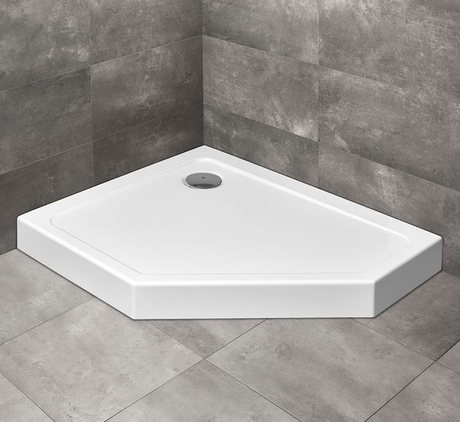 Душовий піддон Radaway Doros PT E Compact 100x80 (SDRPTP1080-05L) лівий 265887 фото