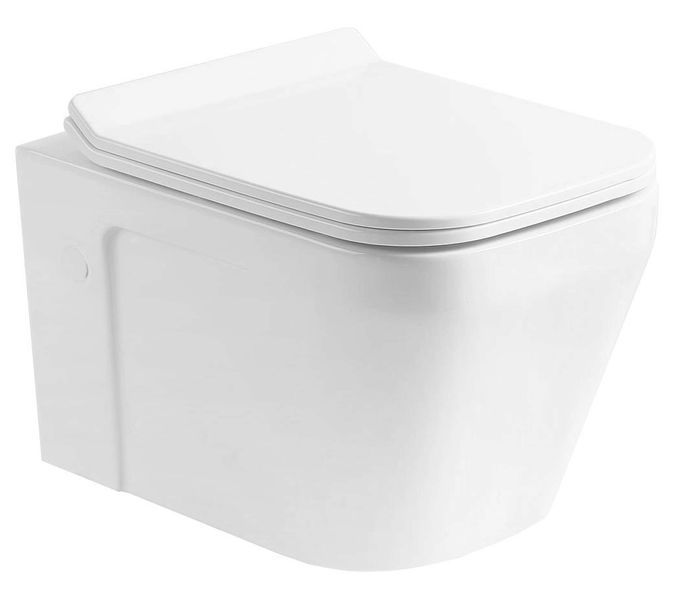 Унитаз подвесной Devit Up 3020120 Clean Pro с сиденьем soft-close quick-fix 312139 фото