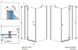 Душова кабіна Radaway Almatea KDJ 100x80 L (32142-01-01NL) профіль хром/скло прозоре 207869 фото 2