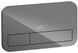 Змивна клавіша Villeroy&Boch ViConnect M200 (922400RA) Glass Glossy Grey (скло сіре) 142188 фото 1
