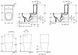 Унитаз-компакт Villeroy&Boch Architectura 56861001+5787G101 158167 фото 2