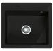 Гранітна мийка Franke Mythos MTK 610-58 кераміка Fraceram (124.0380.250) чорний 163606 фото 1