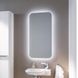 Зеркало для ванной комнаты Geberit MyDay 40 см 824340000 с подсветкой 278073 фото 2