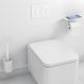 Набор аксессуаров для ванной Hansgrohe WallStoris 27969700 (белый матовый) 428321 фото 3