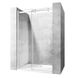 Душевая дверь Rea Nixon-2 150x190 (REA-K5009) профиль хром/стекло прозрачное правая 370862 фото 1