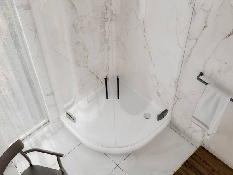 Душовий піддон Miraggio Madrid 900x900 (0000617) 503952 фото