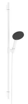 Душовий набір Hansgrohe Raindance Alive Select S 3Jet EcoSmart 24603700 (білий матовий) 987122 фото