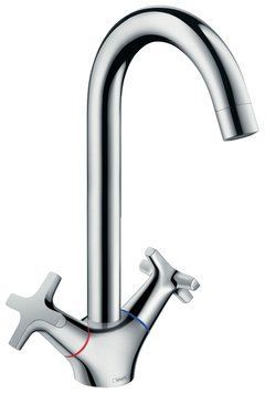 Змішувач для кухні Hansgrohe Logis Classic M32 220 EcoSmart 71283000 (хром) 304746 фото