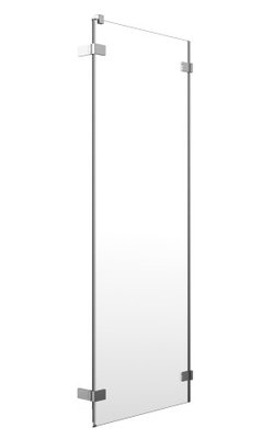 Боковая стенка Radaway Arta S2 90 (386111-03-01) профиль хром/стекло прозрачное 208988 фото