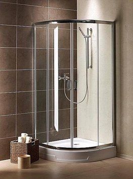 Душевая кабина Radaway Premium Plus A 90x90 (30403-01-06N) профиль хром/стекло фабрик 207838 фото