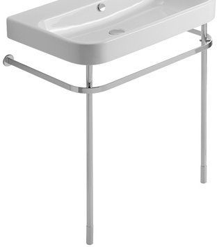 Консоль для умывальника Duravit 0030781000 123298 фото