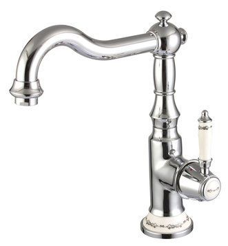 Змішувач для кухні Devit Charlestone Ceramic 34508142 (хром) 312112 фото