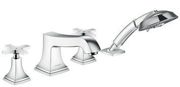 Змішувач для ванни Hansgrohe Metropol Classic 31449000 (хром) 135850 фото