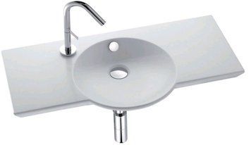 Умывальник Jacob Delafon Formilia Spherik 80x41 см (E4504-00) 131785 фото