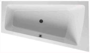 Ванна акрилова Duravit Paiova 170x100 (700213000000000) права 120600 фото