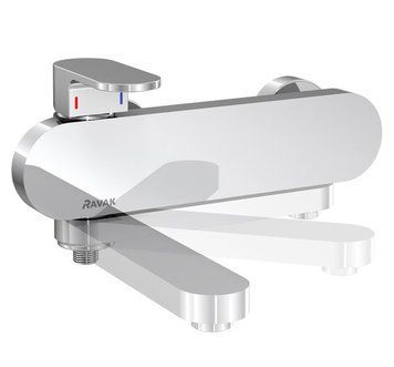 Смеситель для ванны Ravak Chrome CR 022.00/150 X070042 (хром) 116696 фото