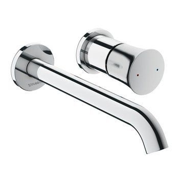 Смеситель для умывальника Duravit White Tulip WT1070004010 скрытого монтажа (хром) 492370 фото