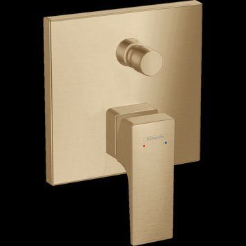 Змішувач для ванни та душу Hansgrohe Metropol 32545140 прихованого монтажу (бронза) 305133 фото