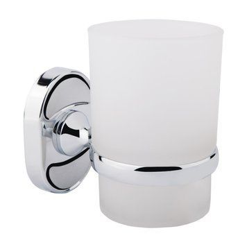 Стакан для ванної кімнати Lidz (CRG)-114.04.01 хром 374720 фото
