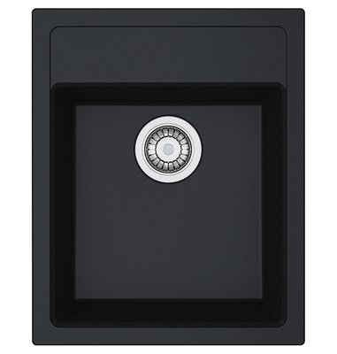 Гранітна мийка Franke Sirius SID 610-40 Tectonite (114.0497.988) чорний 139821 фото