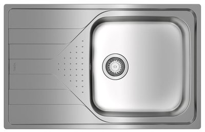 Кухонна мийка Teka Universe 50 1B 1D MAX (115110020) полірована 413863 фото
