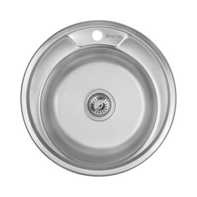 Кухонна мийка Imperial 490-A Decor (IMP490A06DEC160) 298555 фото