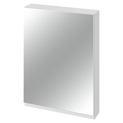 Зеркало для ванной комнаты Cersanit Moduo 60 см (белое) 415607 фото