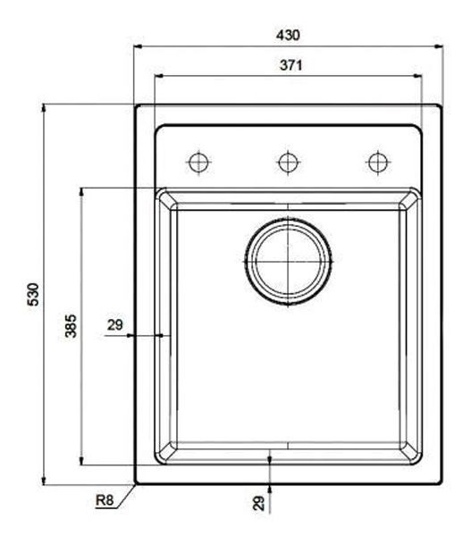 Гранітна мийка Franke Sirius SID 610-40 Tectonite (114.0497.988) чорний 139821 фото