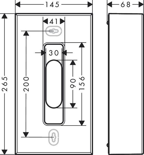 Диспенсер для рушників Axor Universal Circular 42873000 (хром) 436292 фото