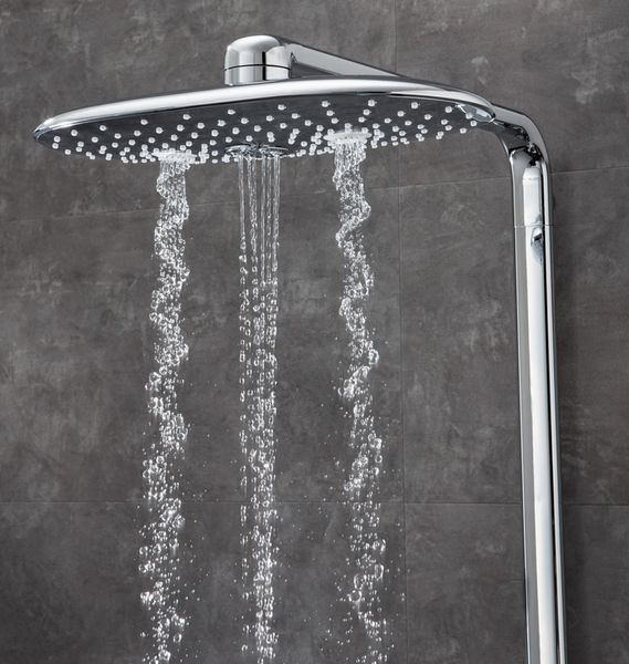 Душова система Grohe Rainshower System SmartControl 360 Mono 26361000 з термостатом (хром) 136392 фото
