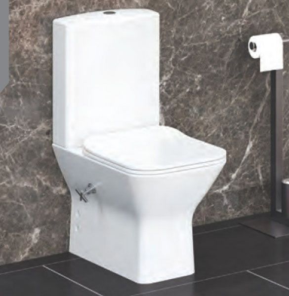 Унітаз-компакт Idevit Nova SETK3504-0317-001-1-6200 з функцією біде та вентилем сидіння soft close 313680 фото