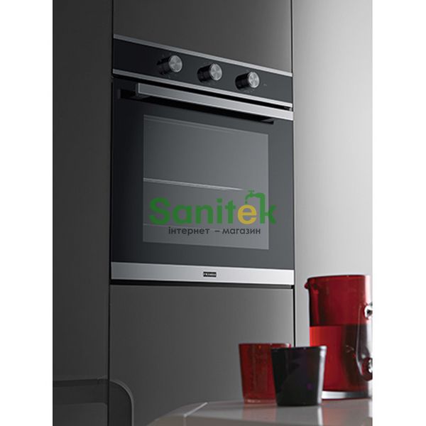 Духовой шкаф электрический Franke Smart FSM 82 H XS (116.0605.987) чёрный/нерж. сталь 421637 фото