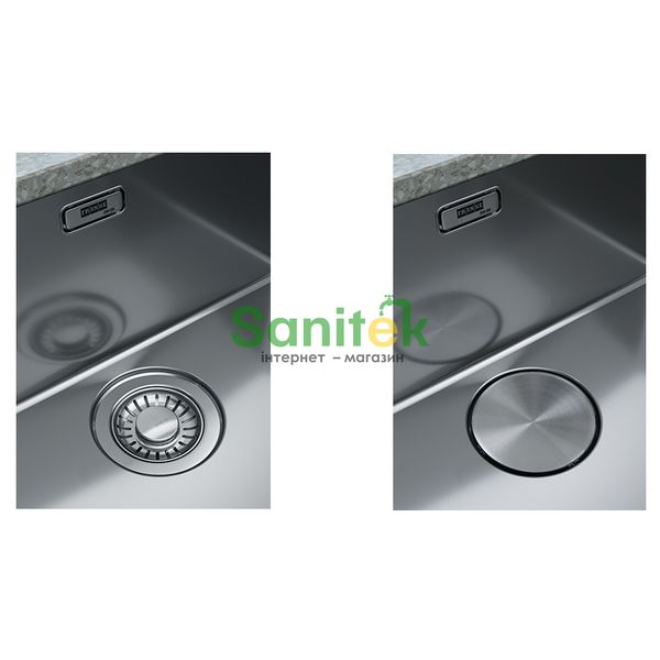 Кухонна мийка Franke Mythos MYX 110-34 (122.0600.933) полірована 492435 фото
