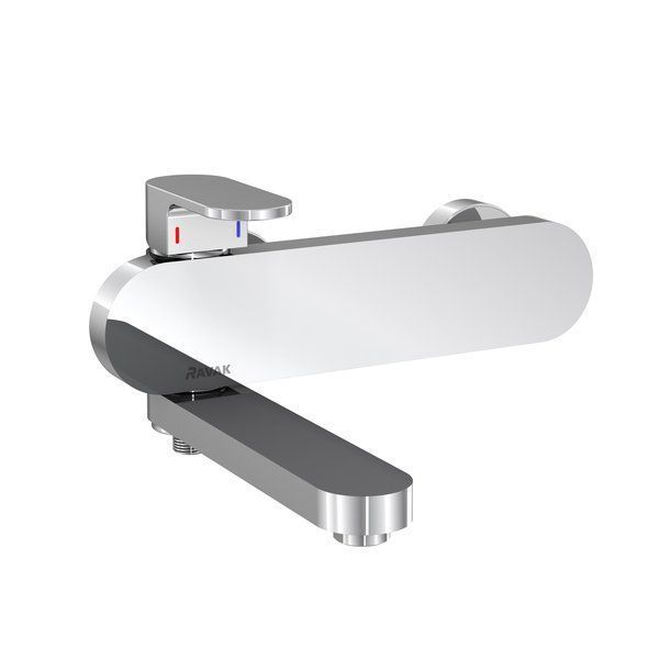 Смеситель для ванны Ravak Chrome CR 022.00/150 X070042 (хром) 116696 фото
