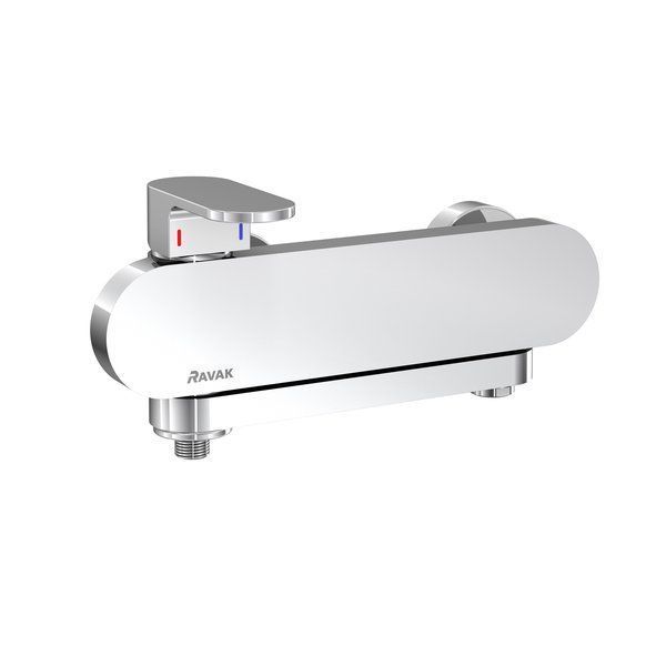 Смеситель для ванны Ravak Chrome CR 022.00/150 X070042 (хром) 116696 фото