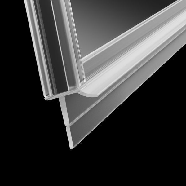 Боковая стенка Radaway Torrenta S1 75 (1330075-01-01) профиль хром/стекло прозрачное 507797 фото