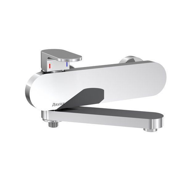 Смеситель для ванны Ravak Chrome CR 022.00/150 X070042 (хром) 116696 фото