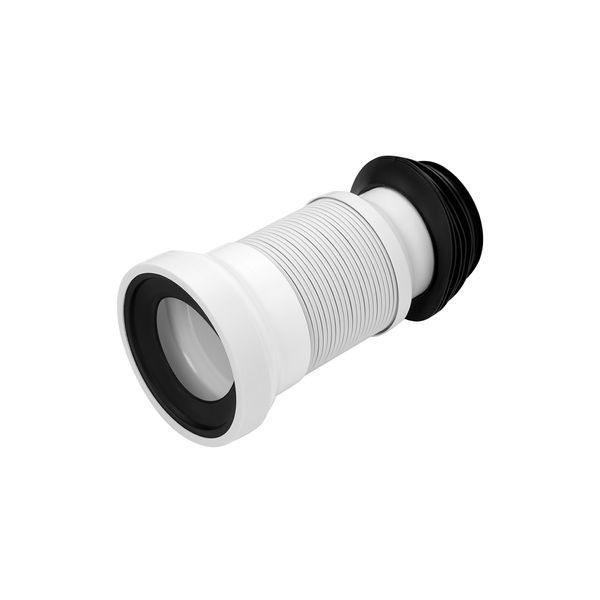 Гофра для унітазу Kroner KRP-GA110 армована 829406 фото