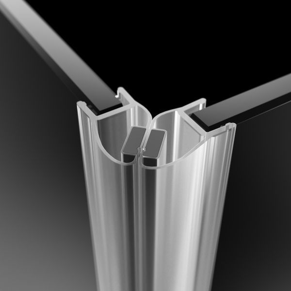 Боковая стенка Radaway Torrenta S1 75 (1330075-01-01) профиль хром/стекло прозрачное 507797 фото