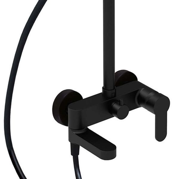 Душевая система Paffoni Blu ZCOL632NO (чёрный матовый) 425830 фото